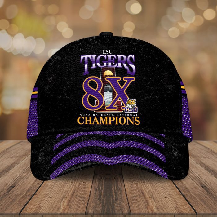 LSU Tigers Baseball National Champs 2025 Classic Cap  LSU1150