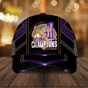 LSU Tigers Baseball National Champs 2025 Classic Cap  LSU1151
