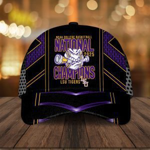 LSU Tigers Baseball National Champs 2025 Classic Cap  LSU1153