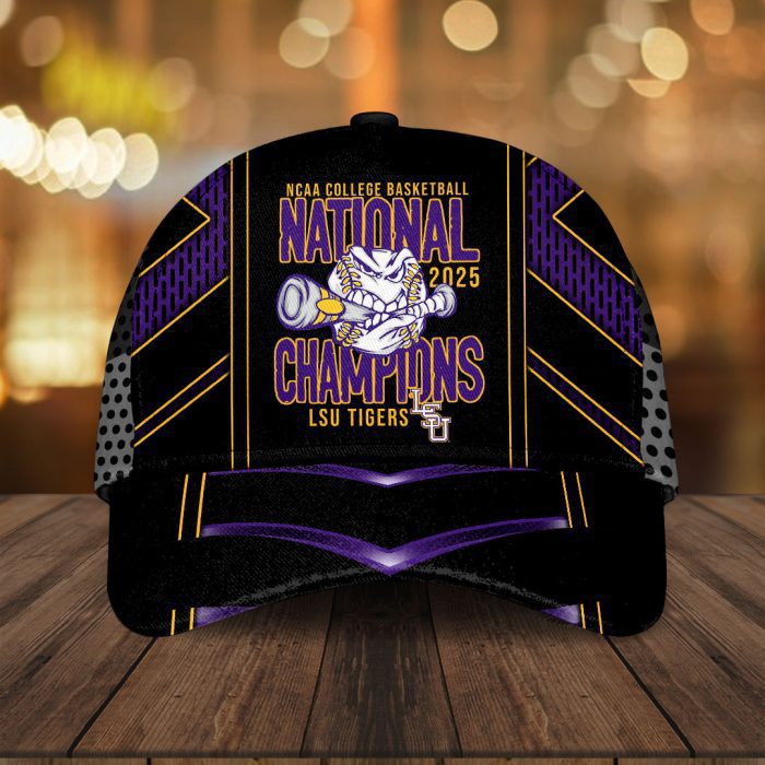 LSU Tigers Baseball National Champs 2025 Classic Cap  LSU1153