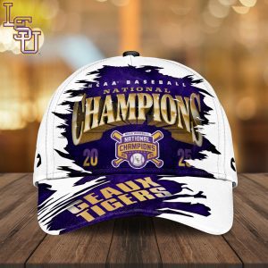 LSU Tigers Baseball National Champs 2025 Classic Cap  LSU1155