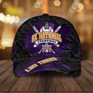 LSU Tigers Baseball National Champs 2025 Classic Cap  LSU1173