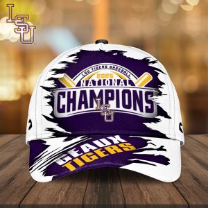 LSU Tigers Baseball National Champs 2025 Classic Cap  LSU1178