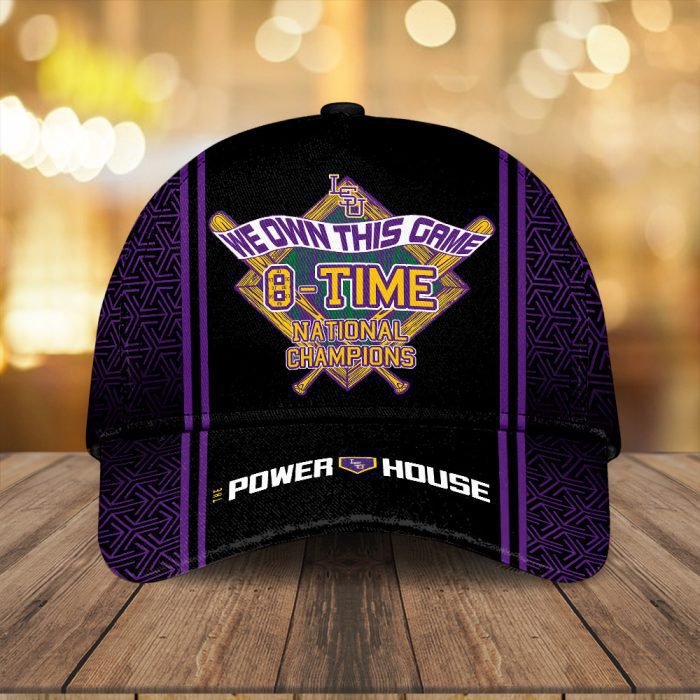 LSU Tigers Baseball National Champs 2025 Classic Cap  LSU1179