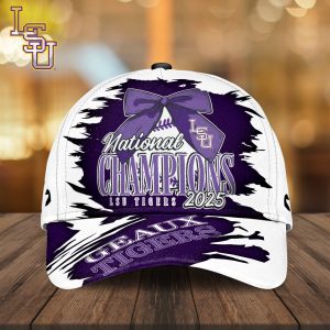 LSU Tigers Baseball National Champs 2025 Classic Cap  LSU1180