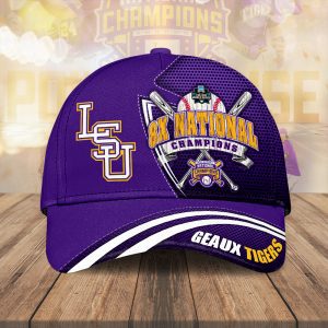 LSU Tigers Baseball National Champs 2025 Classic Cap  LSU1185