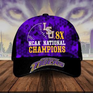 LSU Tigers Baseball National Champs 2025 Classic Cap  LSU1187