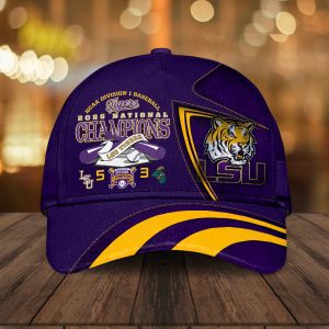 LSU Tigers Baseball National Champs 2025 Classic Cap  LSU1192
