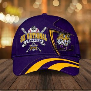 LSU Tigers Baseball National Champs 2025 Classic Cap  LSU1199