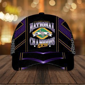 LSU Tigers Baseball National Champs 2025 Classic Cap  LSU1201