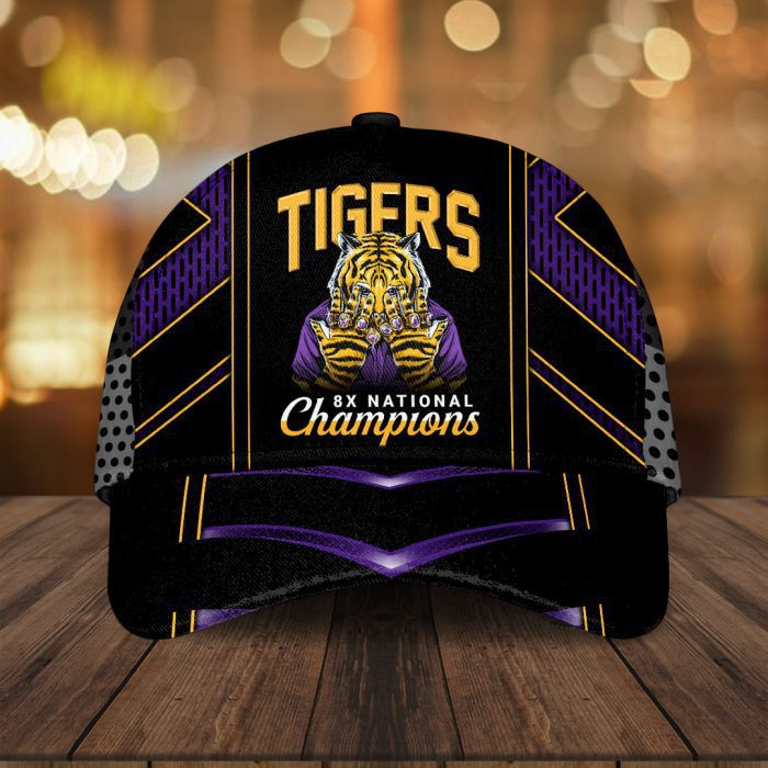 LSU Tigers Baseball National Champs 2025 Classic Cap  LSU1202