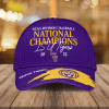 LSU Tigers Baseball National Champs 2025 Classic Cap  LSU1208