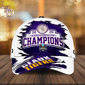 LSU Tigers Baseball National Champs 2025 Classic Cap  LSU1211