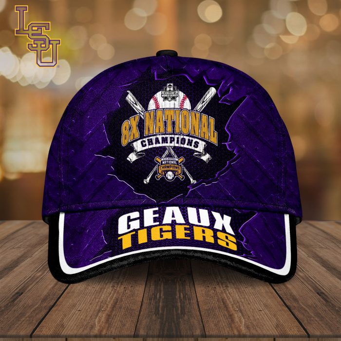 LSU Tigers Baseball National Champs 2025 Classic Cap  LSU1231
