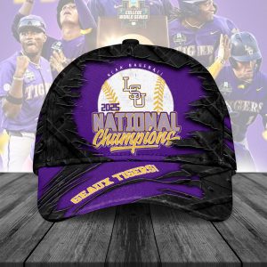 LSU Tigers Baseball National Champs 2025 Classic Cap  LSU1255