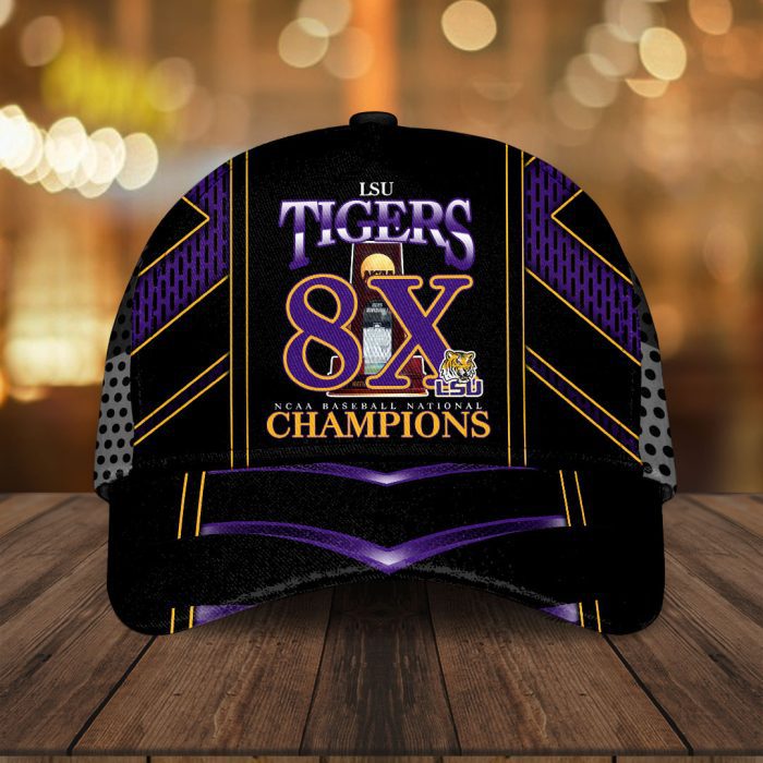 LSU Tigers Baseball National Champs 2025 Classic Cap  LSU1261
