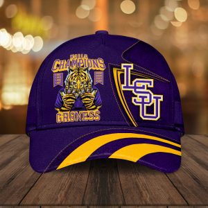 LSU Tigers Baseball National Champs 2025 Classic Cap  LSU1263