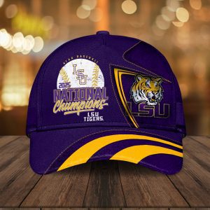 LSU Tigers Baseball National Champs 2025 Classic Cap  LSU1279