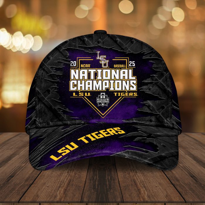 LSU Tigers Baseball National Champs 2025 Classic Cap  LSU1284