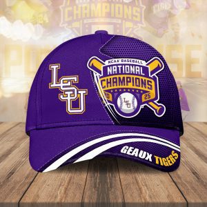 LSU Tigers Baseball National Champs 2025 Classic Cap  LSU1285