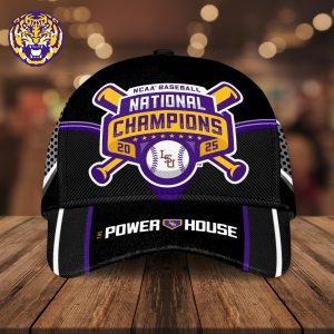 LSU Tigers Baseball National Champs 2025 Classic Cap  LSU1297