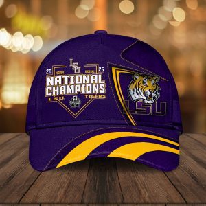 LSU Tigers Baseball National Champs 2025 Classic Cap  LSU1308