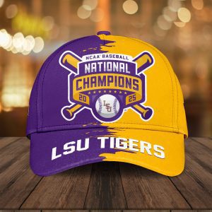 LSU Tigers Baseball National Champs 2025 Classic Cap  LSU1309