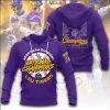 LSU Tigers Baseball National Champs 2025 Unisex Performance Hoodie  LSU1321