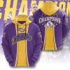LSU Tigers Baseball National Champs 2025 Unisex Performance Hoodie  LSU1322