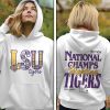 LSU Tigers Baseball National Champs 2025 Unisex Performance Hoodie  LSU1326