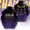 LSU Tigers Baseball National Champs 2025 Unisex Performance Hoodie  LSU1331