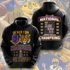 LSU Tigers Baseball National Champs 2025 Unisex Performance Hoodie  LSU1338