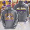 LSU Tigers Baseball National Champs 2025 Unisex Performance Hoodie  LSU1340