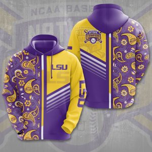 LSU Tigers Baseball National Champs 2025 Unisex Performance Hoodie  LSU1341