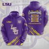 LSU Tigers Baseball National Champs 2025 Unisex Performance Hoodie  LSU1345