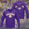 LSU Tigers Baseball National Champs 2025 Unisex Performance Hoodie  LSU1351