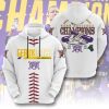 LSU Tigers Baseball National Champs 2025 Unisex Performance Hoodie  LSU1355