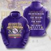LSU Tigers Baseball National Champs 2025 Unisex Performance Hoodie  LSU1356