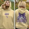 LSU Tigers Baseball National Champs 2025 Unisex Performance Hoodie  LSU1358