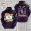 LSU Tigers Baseball National Champs 2025 Unisex Performance Hoodie  LSU1360