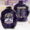LSU Tigers Baseball National Champs 2025 Unisex Performance Hoodie  LSU1363