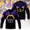 LSU Tigers Baseball National Champs 2025 Unisex Performance Hoodie  LSU1365