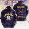 LSU Tigers Baseball National Champs 2025 Unisex Performance Hoodie  LSU1366