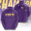 LSU Tigers Baseball National Champs 2025 Unisex Performance Hoodie  LSU1367