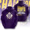 LSU Tigers Baseball National Champs 2025 Unisex Performance Hoodie  LSU1368