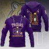 LSU Tigers Baseball National Champs 2025 Unisex Performance Hoodie  LSU1372