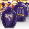 LSU Tigers Baseball National Champs 2025 Unisex Performance Hoodie  LSU1375