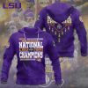 LSU Tigers Baseball National Champs 2025 Unisex Performance Hoodie  LSU1376