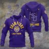 LSU Tigers Baseball National Champs 2025 Unisex Performance Hoodie  LSU1377