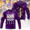 LSU Tigers Baseball National Champs 2025 Unisex Performance Hoodie  LSU1378